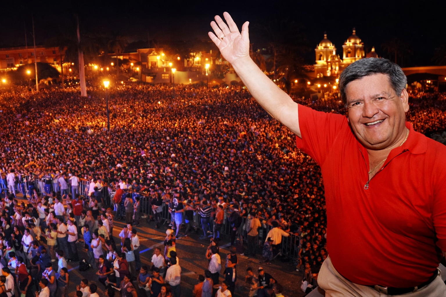 César Acuña en la inauguración de Alianza Para el Progreso