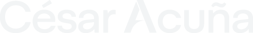 Cesar Acuña Logo