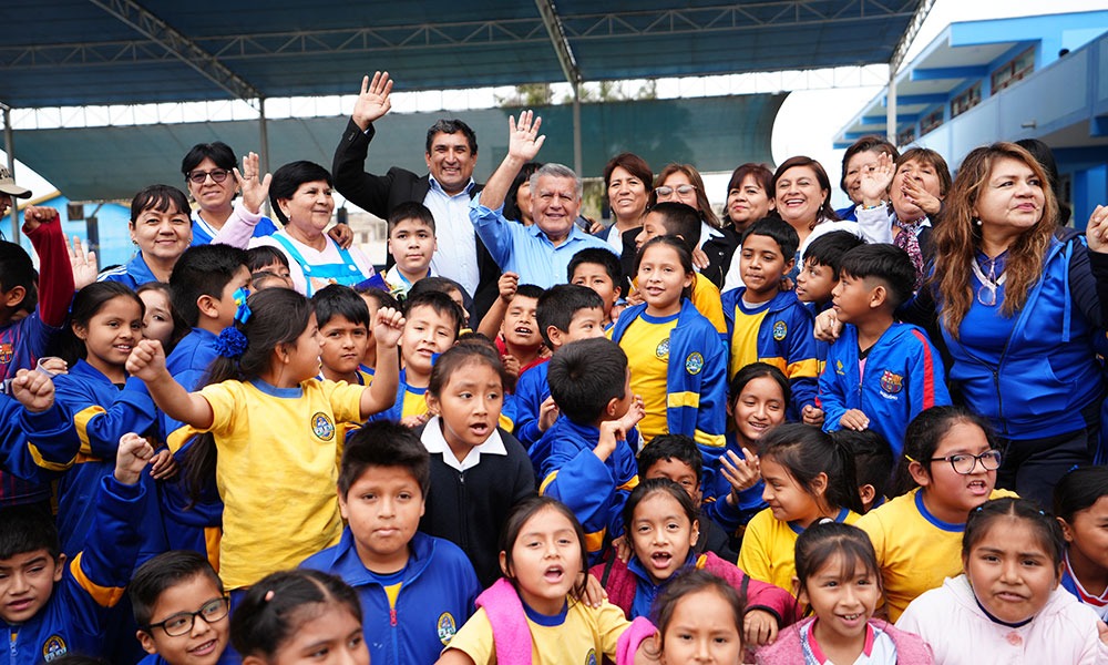 Educación de calidad en el Perú - Imagen ilustrativa