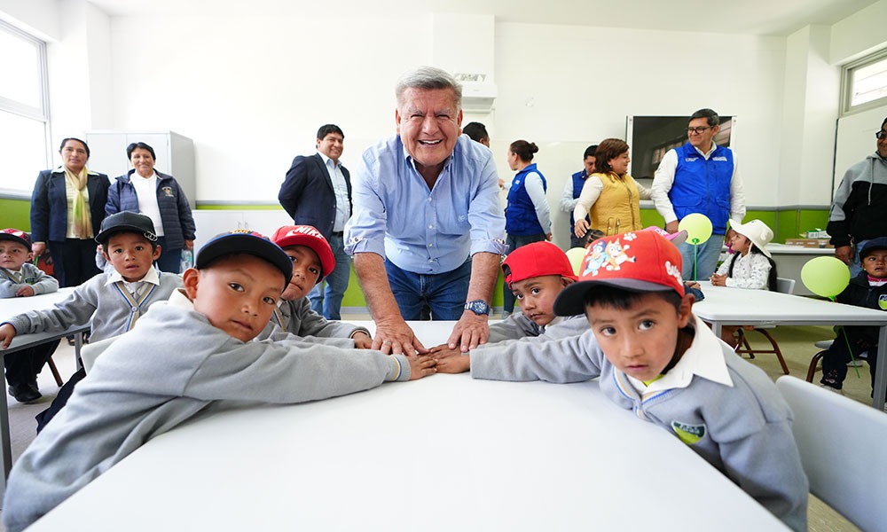 Educación de calidad en el Perú - Imagen ilustrativa