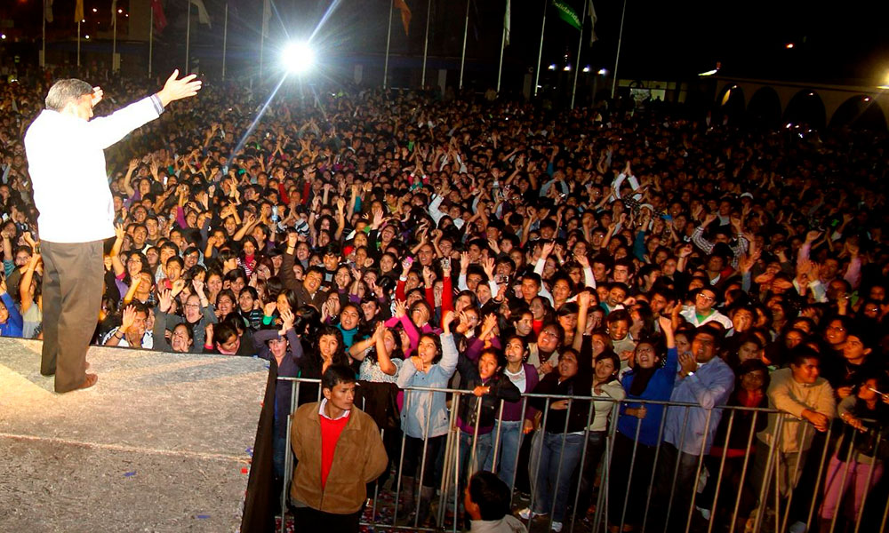 Evento político APP