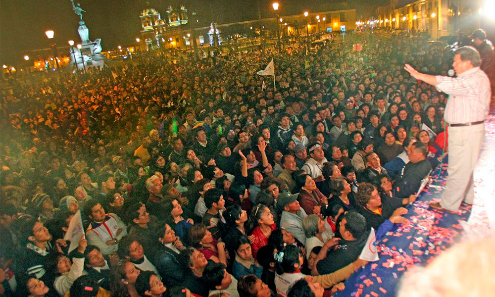 Evento político APP