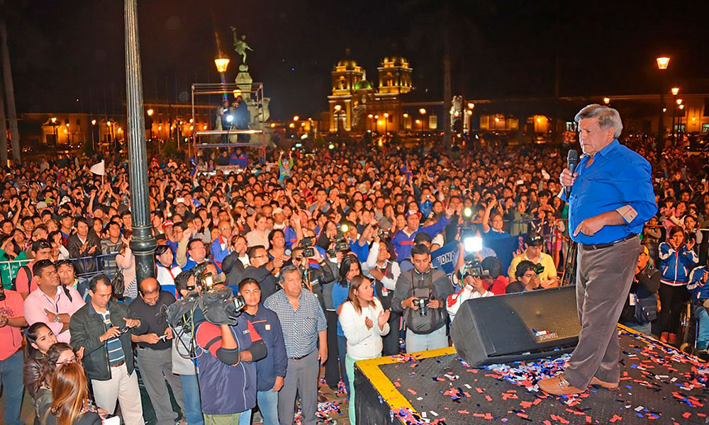Evento político APP