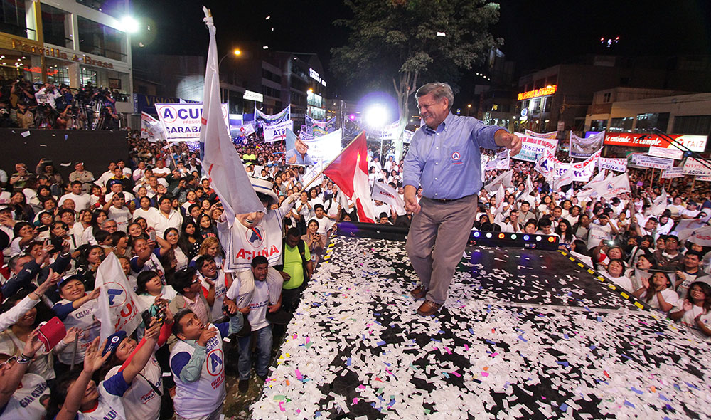 Mitin Político San Juan de Lurigancho