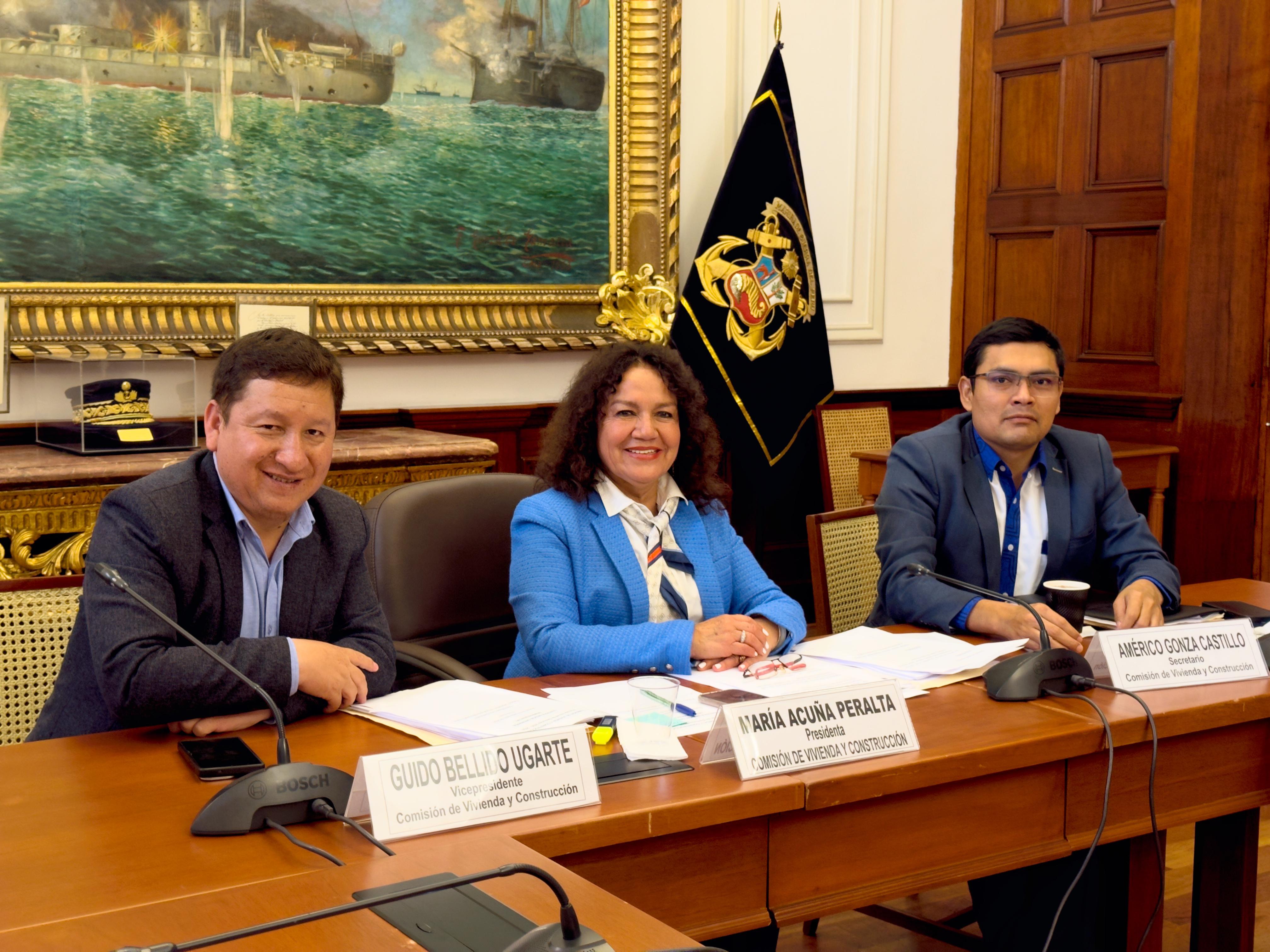 Comisión de Vivienda reafirma el compromiso de fiscalizar el funcionamiento de las EPS en el país - Imagen ilustrativa