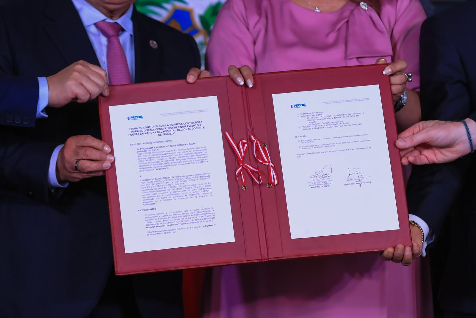 Histórico: Se firma contrato para nuevo Hospital Regional Docente de Trujillo - Imagen ilustrativa