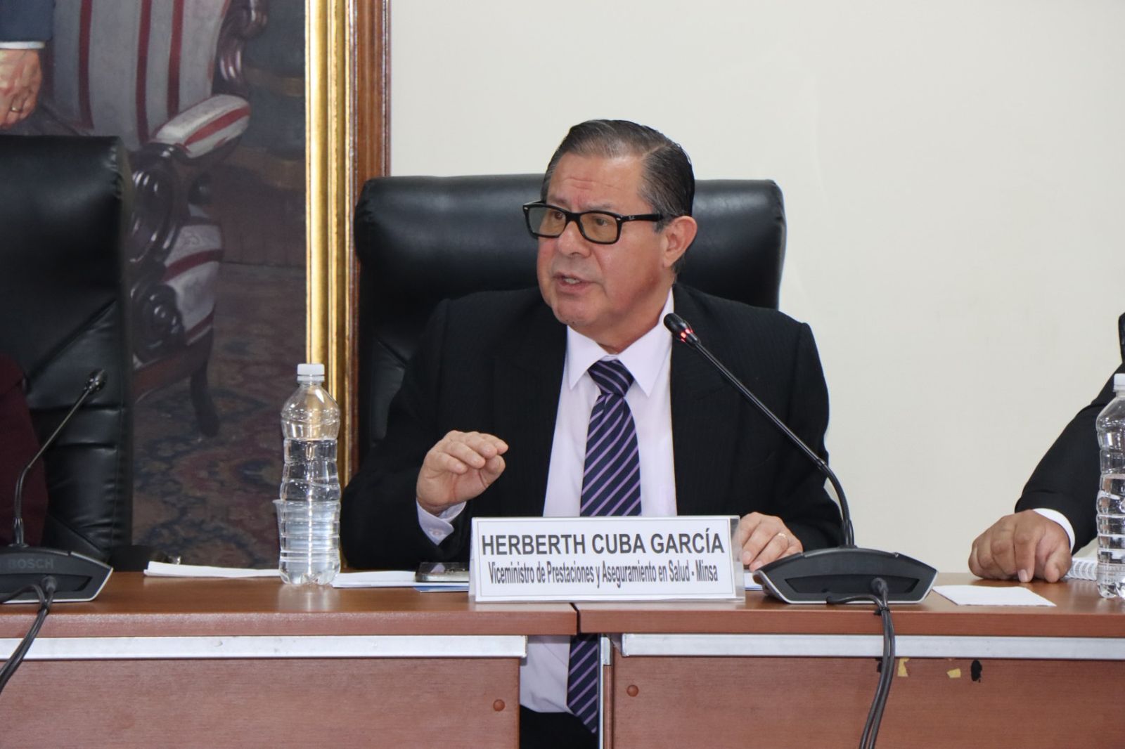 Comisión de Salud impulsa retorno de recursos propios a hospitales del MINSA - Imagen ilustrativa