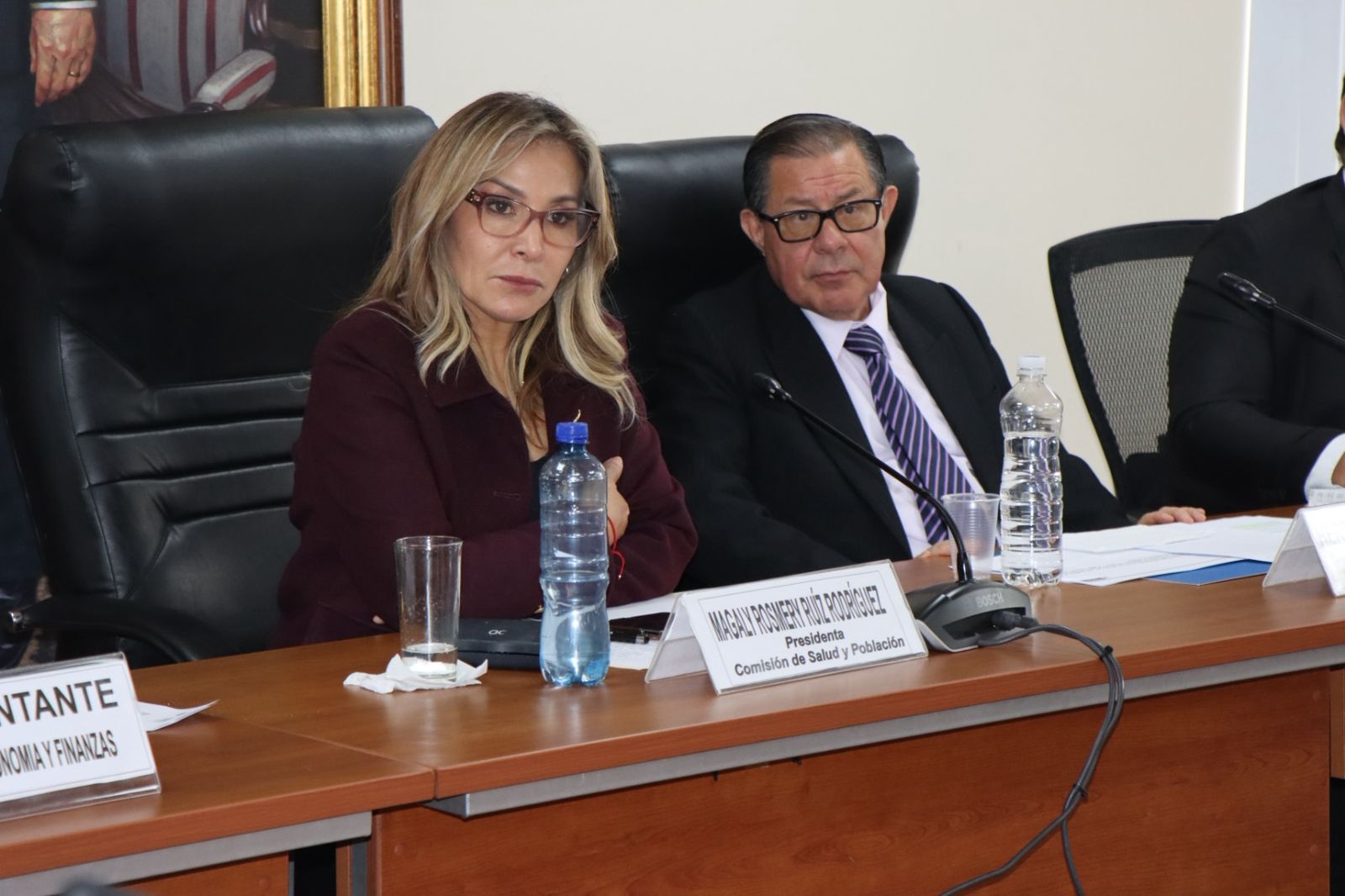 Comisión de Salud impulsa retorno de recursos propios a hospitales del MINSA - Imagen ilustrativa