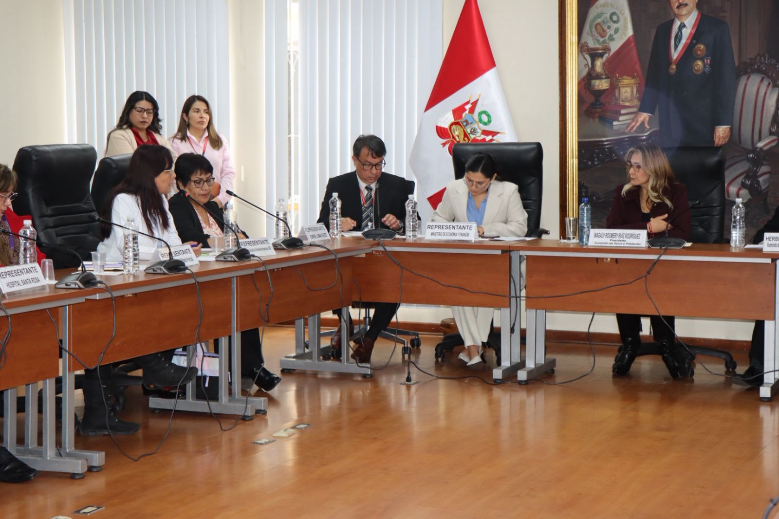 Comisión de Salud impulsa retorno de recursos propios a hospitales del MINSA - Imagen ilustrativa