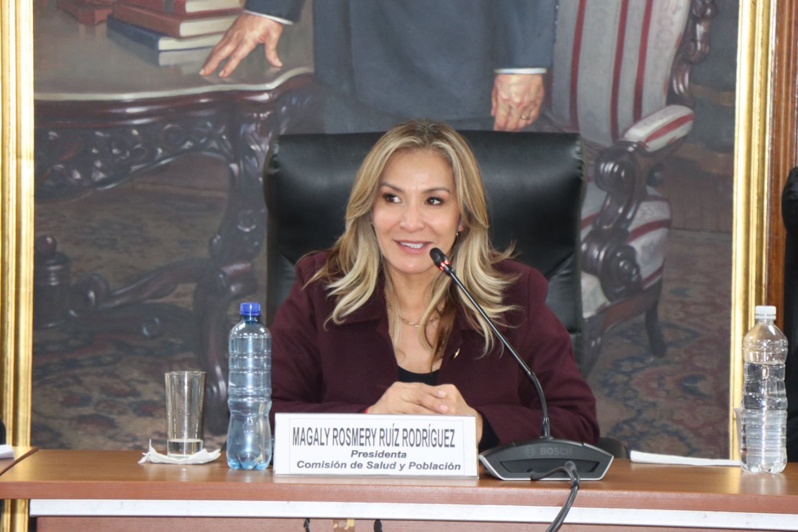 Comisión de Salud impulsa retorno de recursos propios a hospitales del MINSA - Imagen ilustrativa