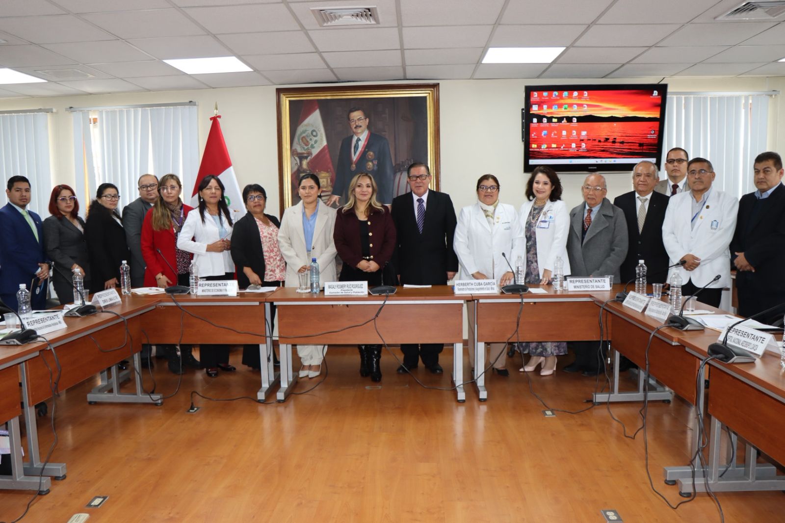 Comisión de Salud impulsa retorno de recursos propios a hospitales del MINSA - Imagen ilustrativa