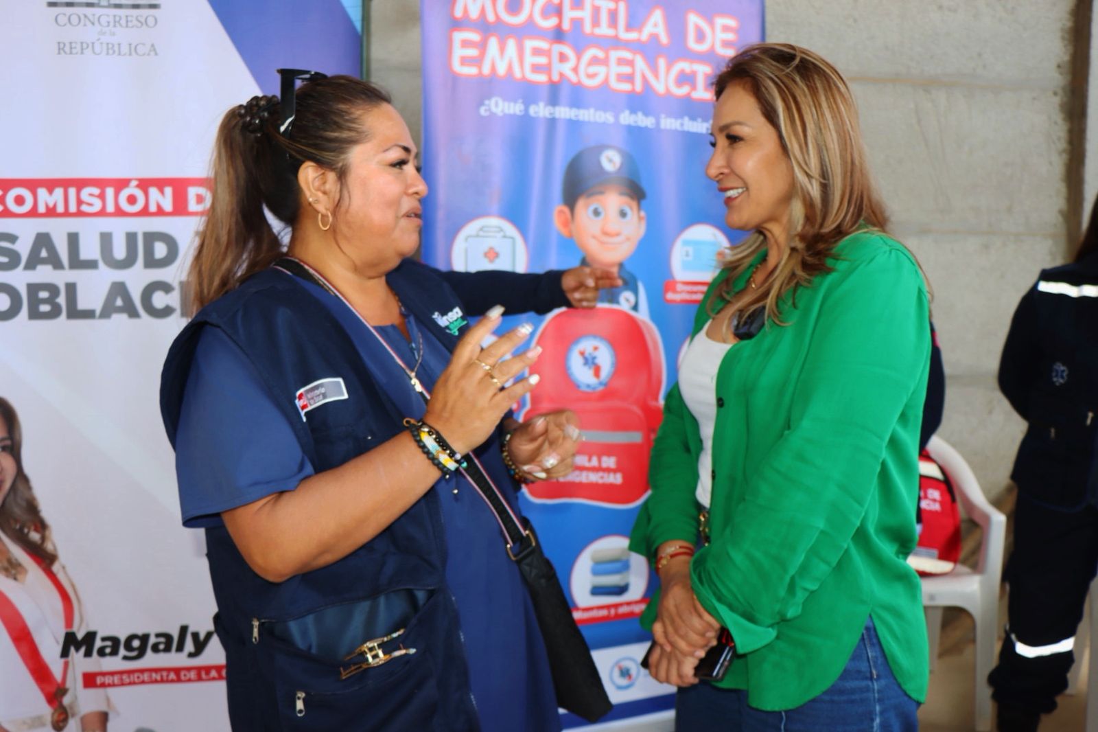 Más de 1,500 atenciones en campaña de salud en Ciudad Satélite – Huacho