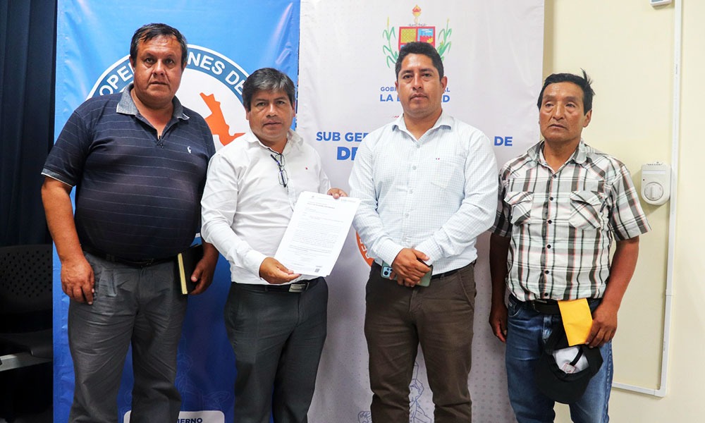 Gobernador de La Libertad, lidera acciones ante lluvias en la región - Imagen ilustrativa