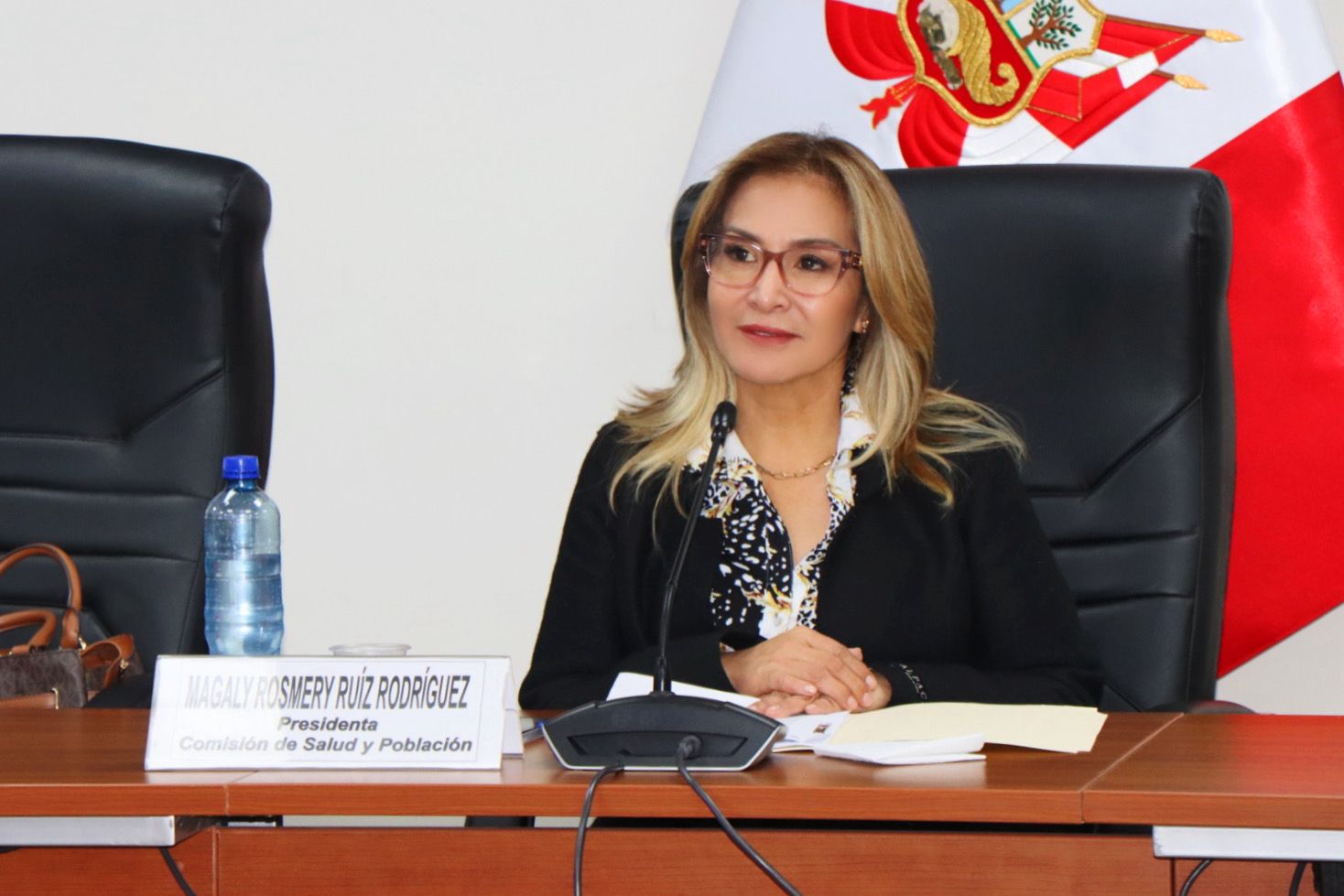 Comisión de Salud aprueba predictamen a favor del Instituto Nacional de Salud del Niño San Borja
