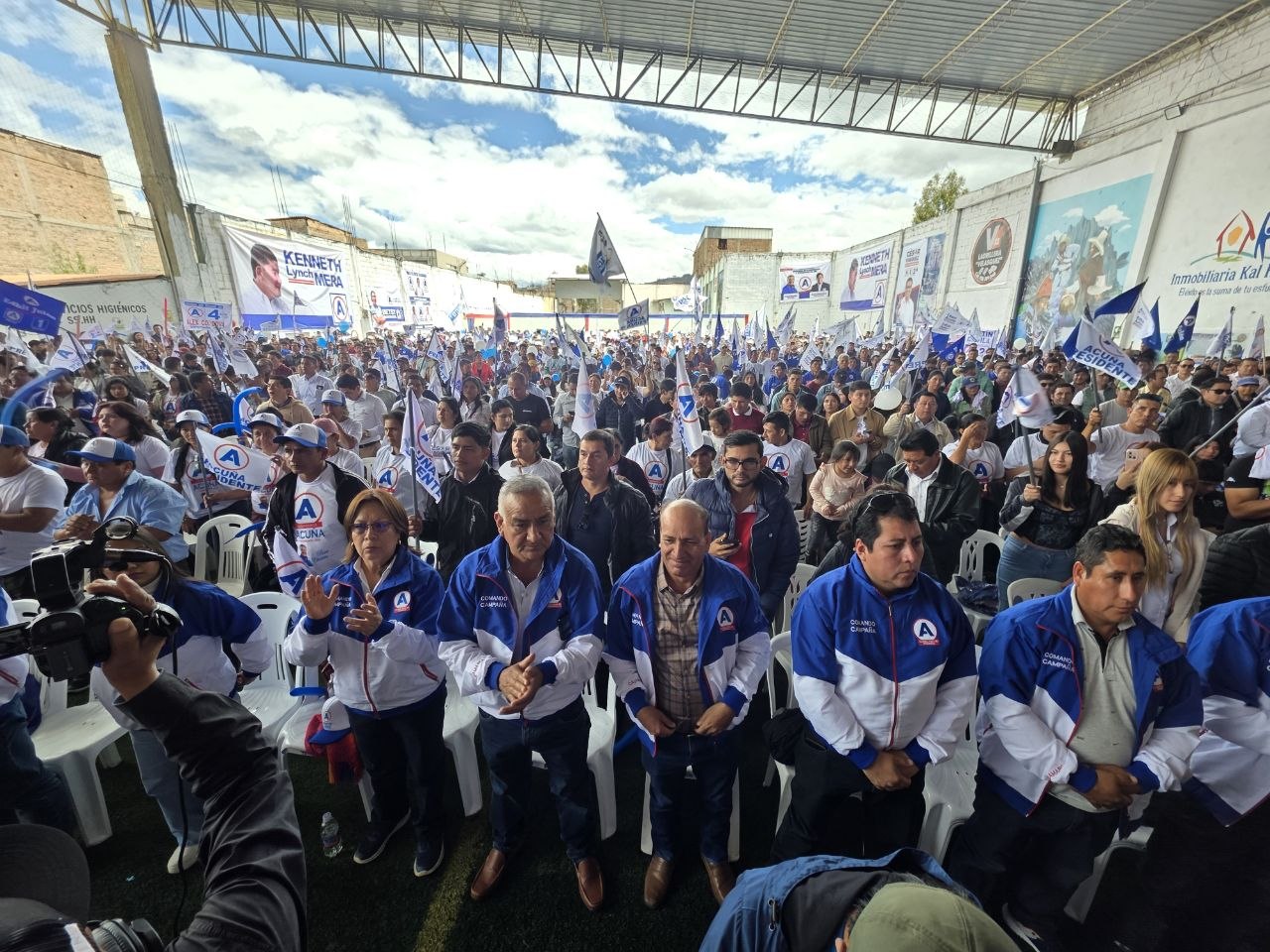 Alianza para el Progreso logró reunir a más de 3000 representantes en el Primer Encuentro Regional de Cajamarca