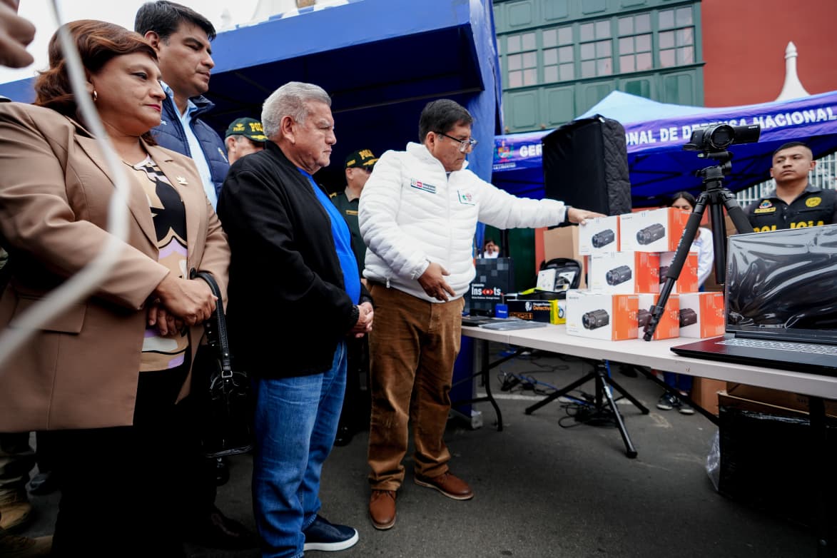 Seguridad con visión: La Libertad avanza con los drones de César Acuña - Imagen ilustrativa