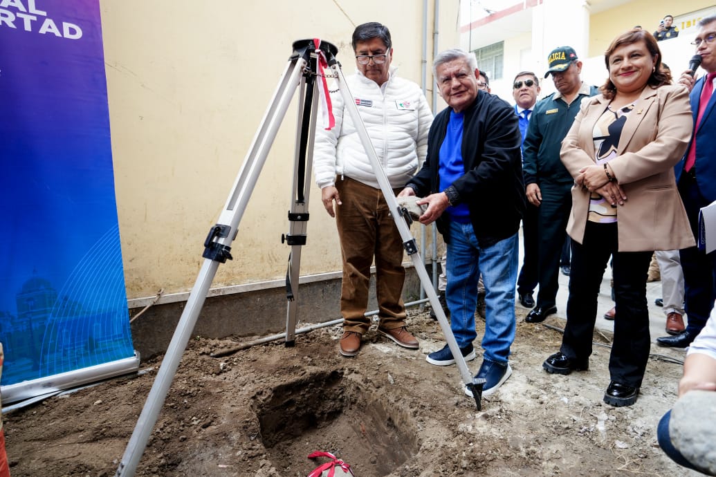 César Acuña cumple su promesa con la construcción del moderno Laboratorio de Criminalística en La Libertad