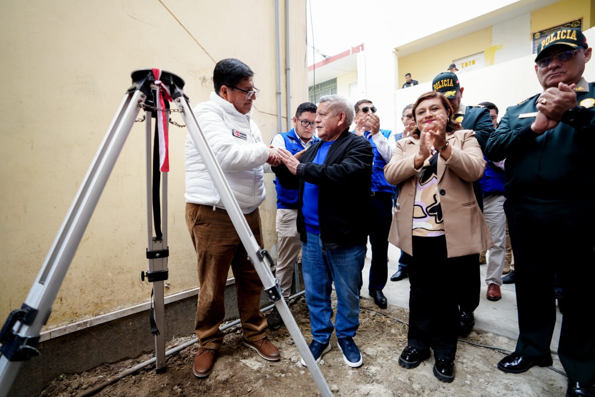 César Acuña cumple su promesa con la construcción del moderno Laboratorio de Criminalística en La Libertad - Imagen ilustrativa