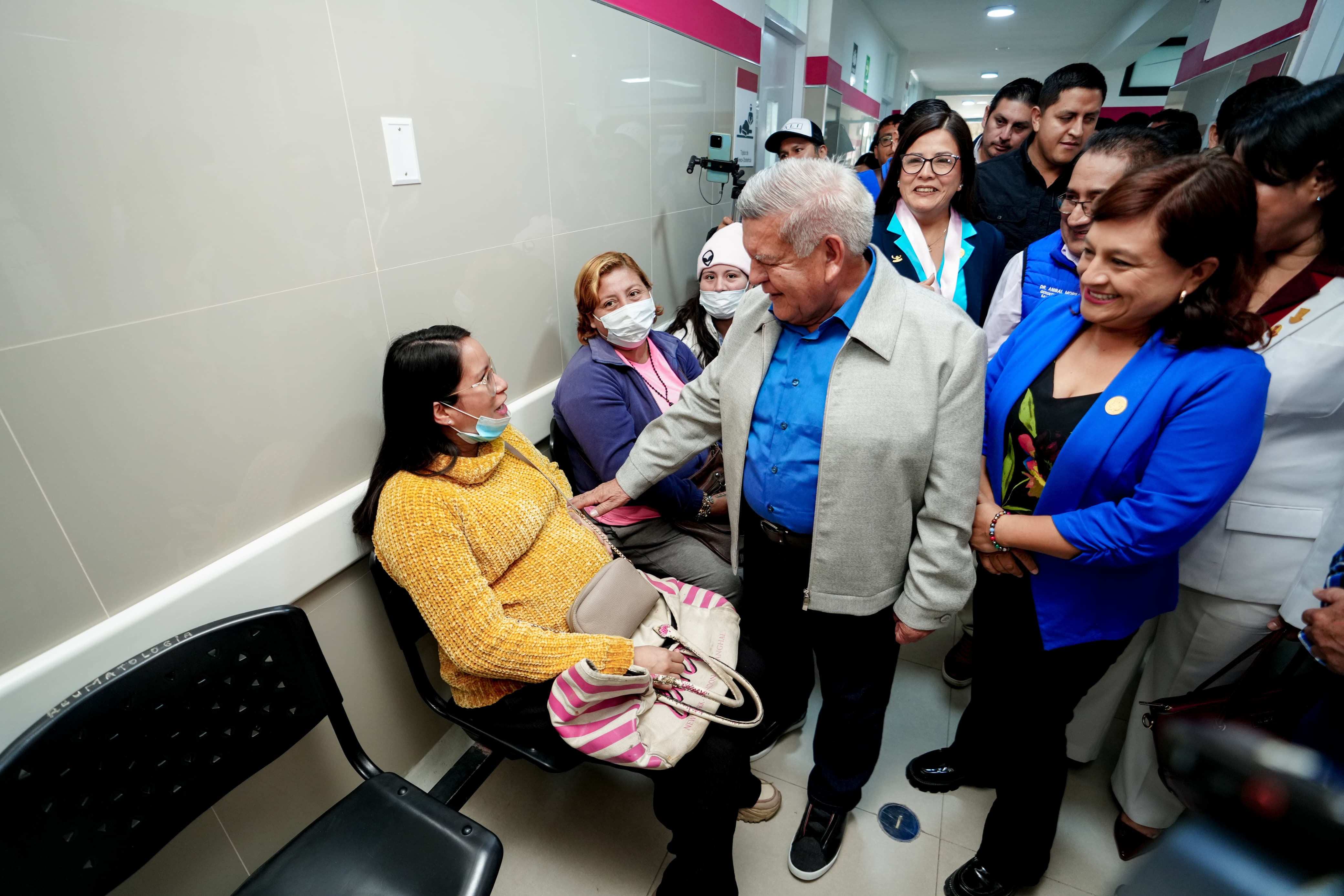 César Acuña moderniza hospitales La Noria y Vista Alegre para brindar atención de calidad - Imagen ilustrativa