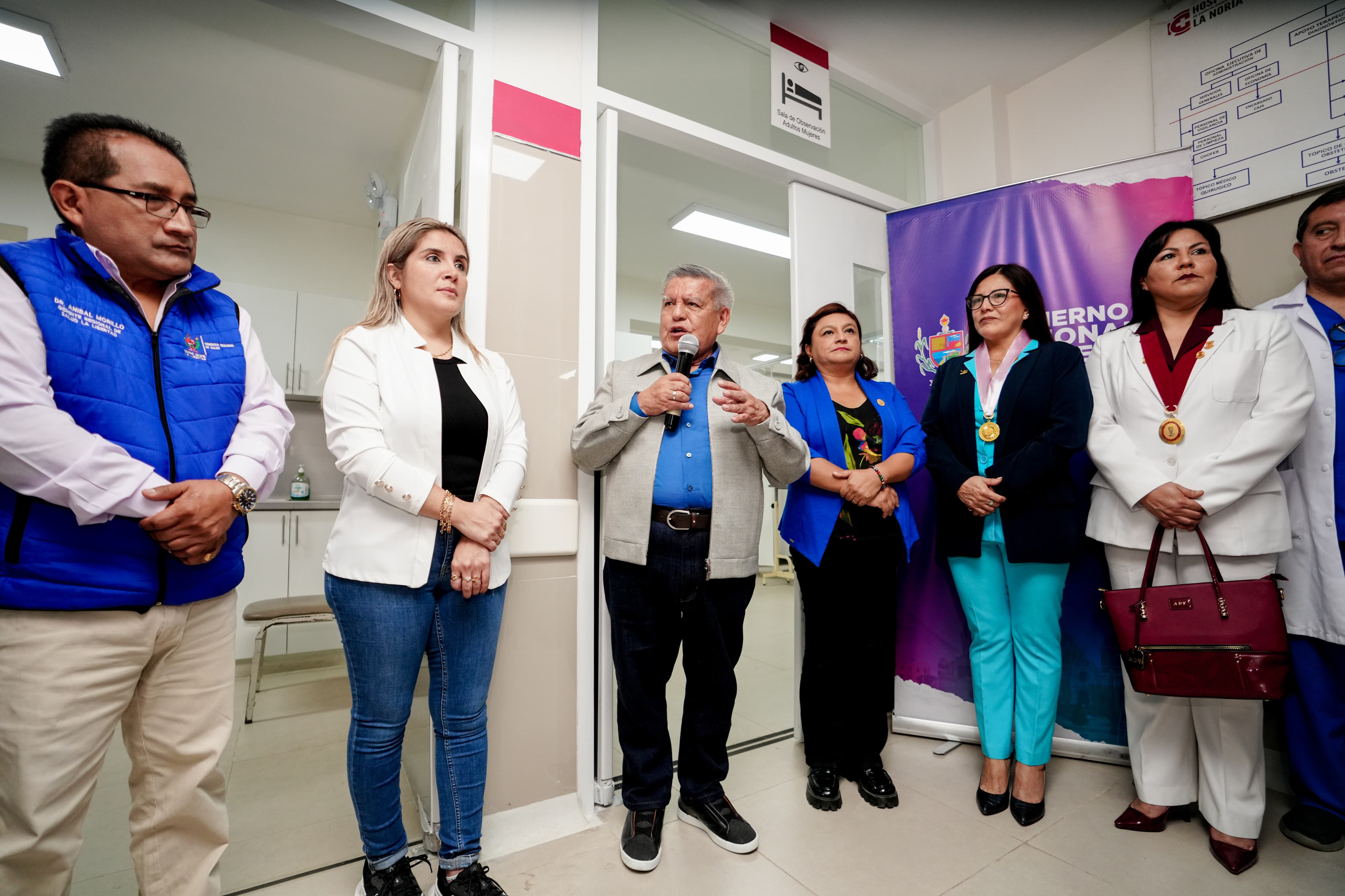 César Acuña moderniza hospitales La Noria y Vista Alegre para brindar atención de calidad - Imagen ilustrativa