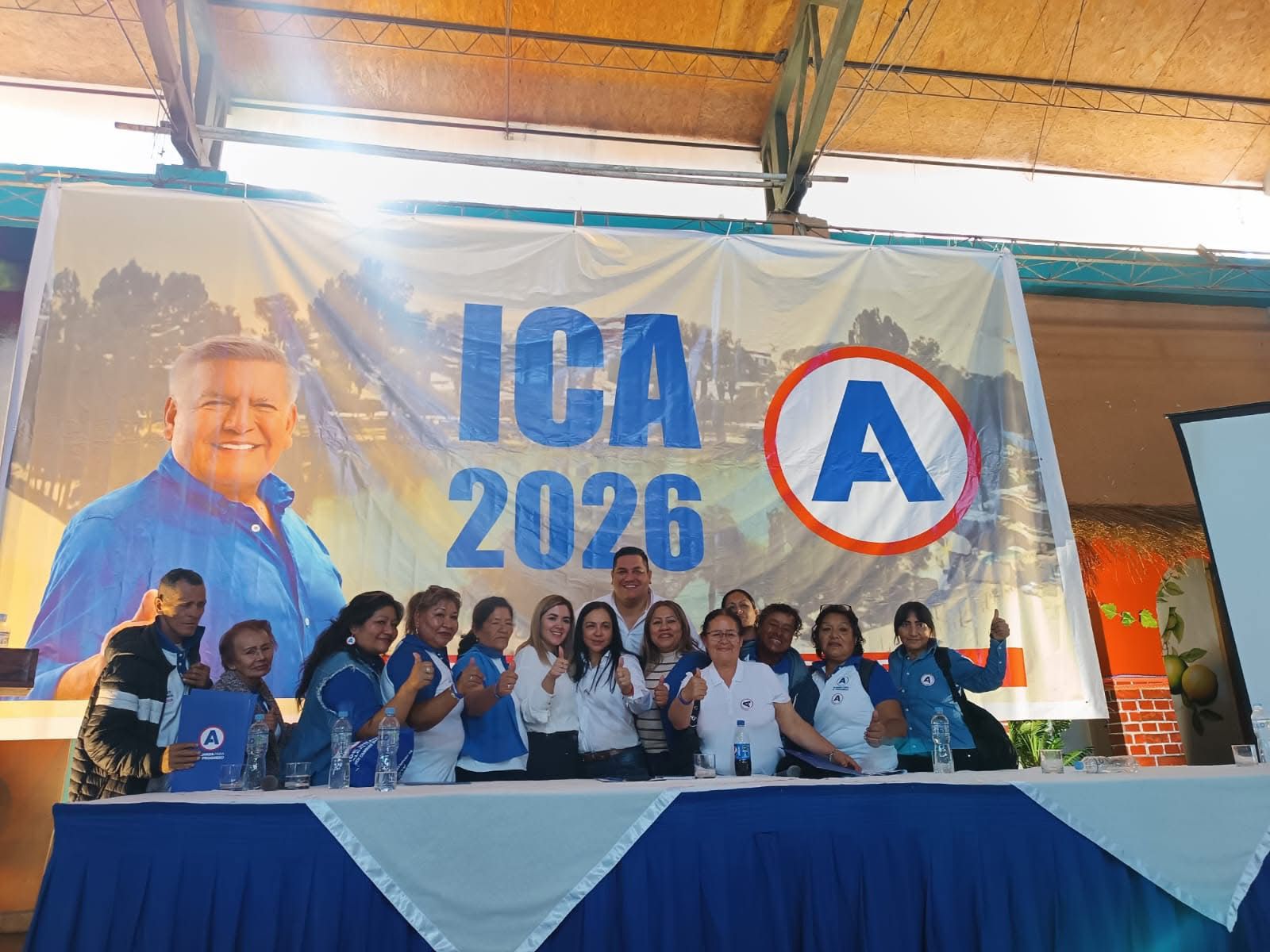 Mitin Político San Juan de Lurigancho