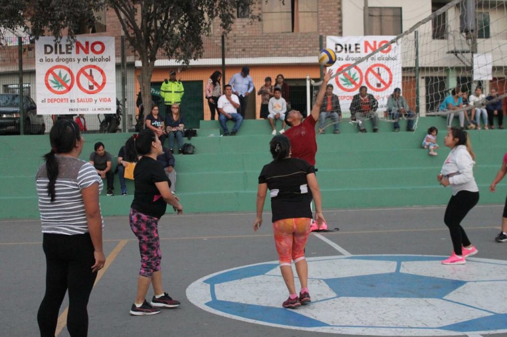 El vóley también se hizo presente en el Campeonato Relámpago de Menores, organizado por APP.